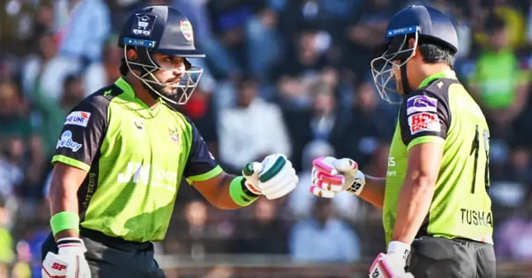 সিলেট টাইটান্সের দুজন ব্যাটার